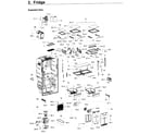 Samsung RF23J9011SG/AA-06 refrigerator / icemaker diagram