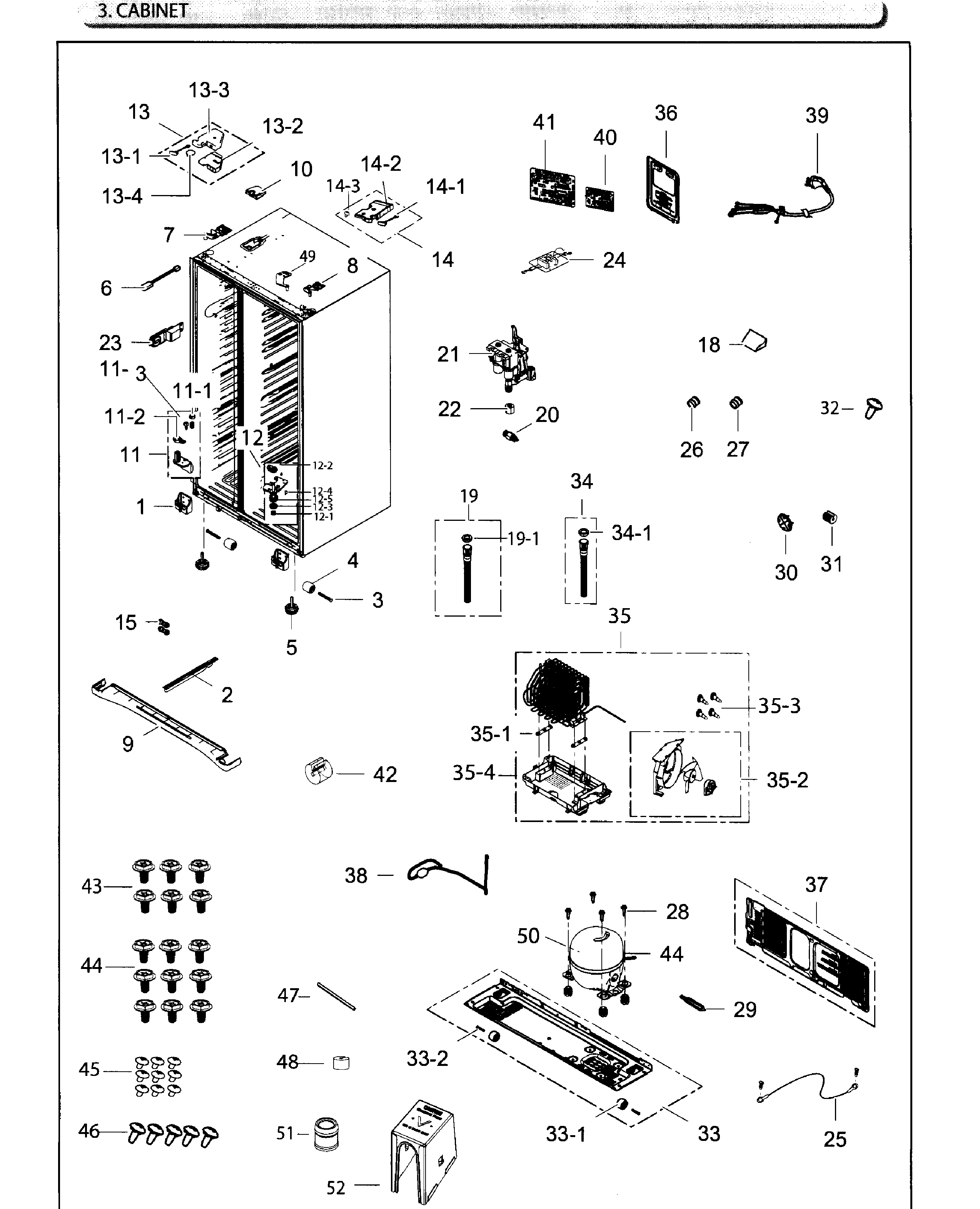 CABINET