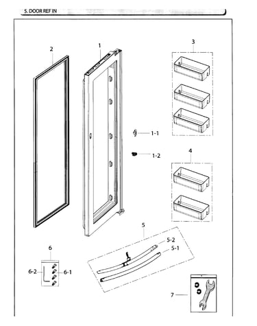Door ref inner
