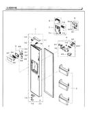 Door-freezer
