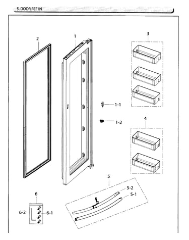 Door ref inner