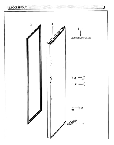 Door ref outer