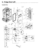 Fridge door l
