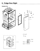 Fridge door r