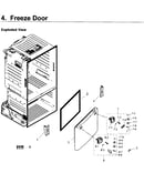 Door-freezer