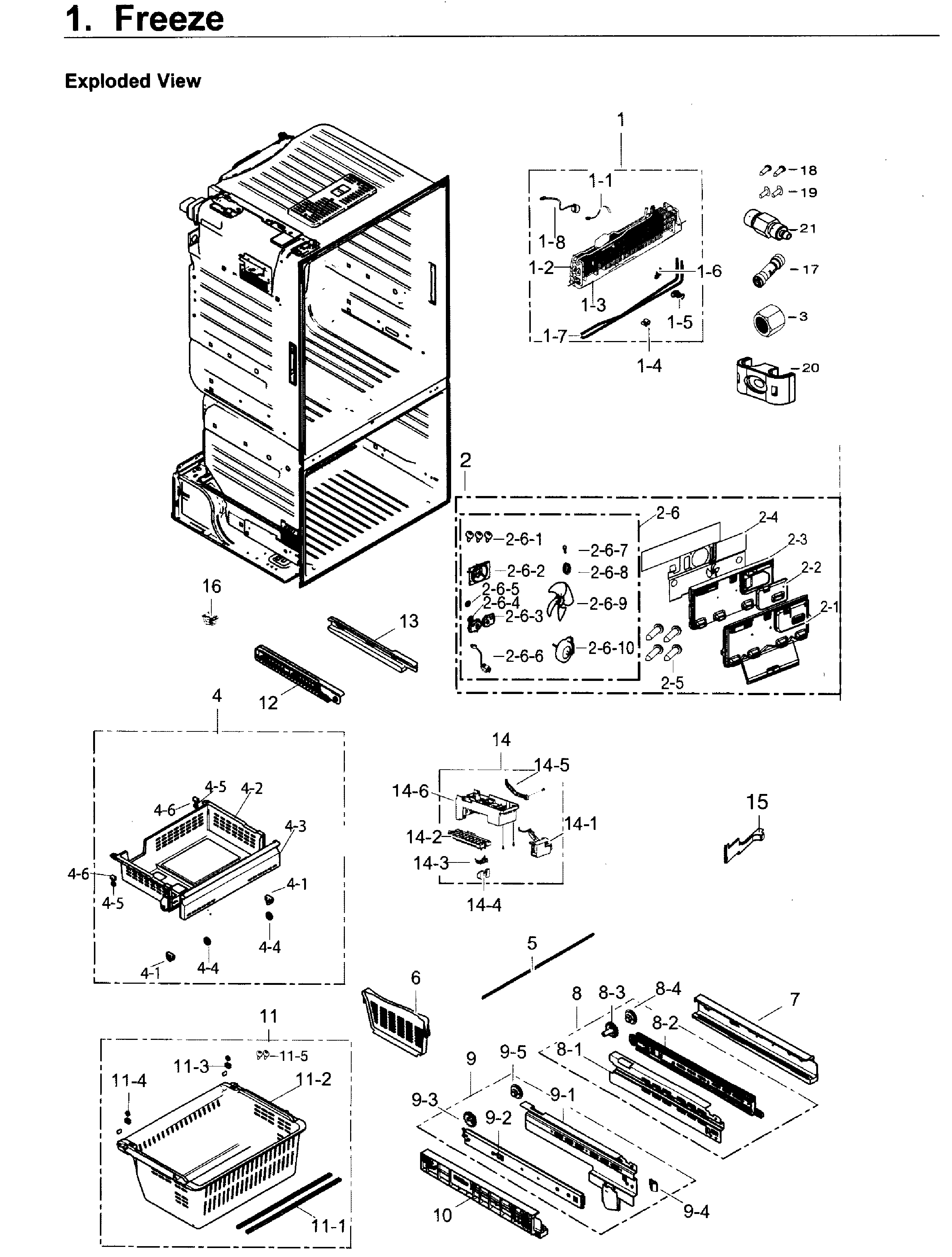 FREEZER / ICEMAKER