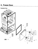 Door-freezer