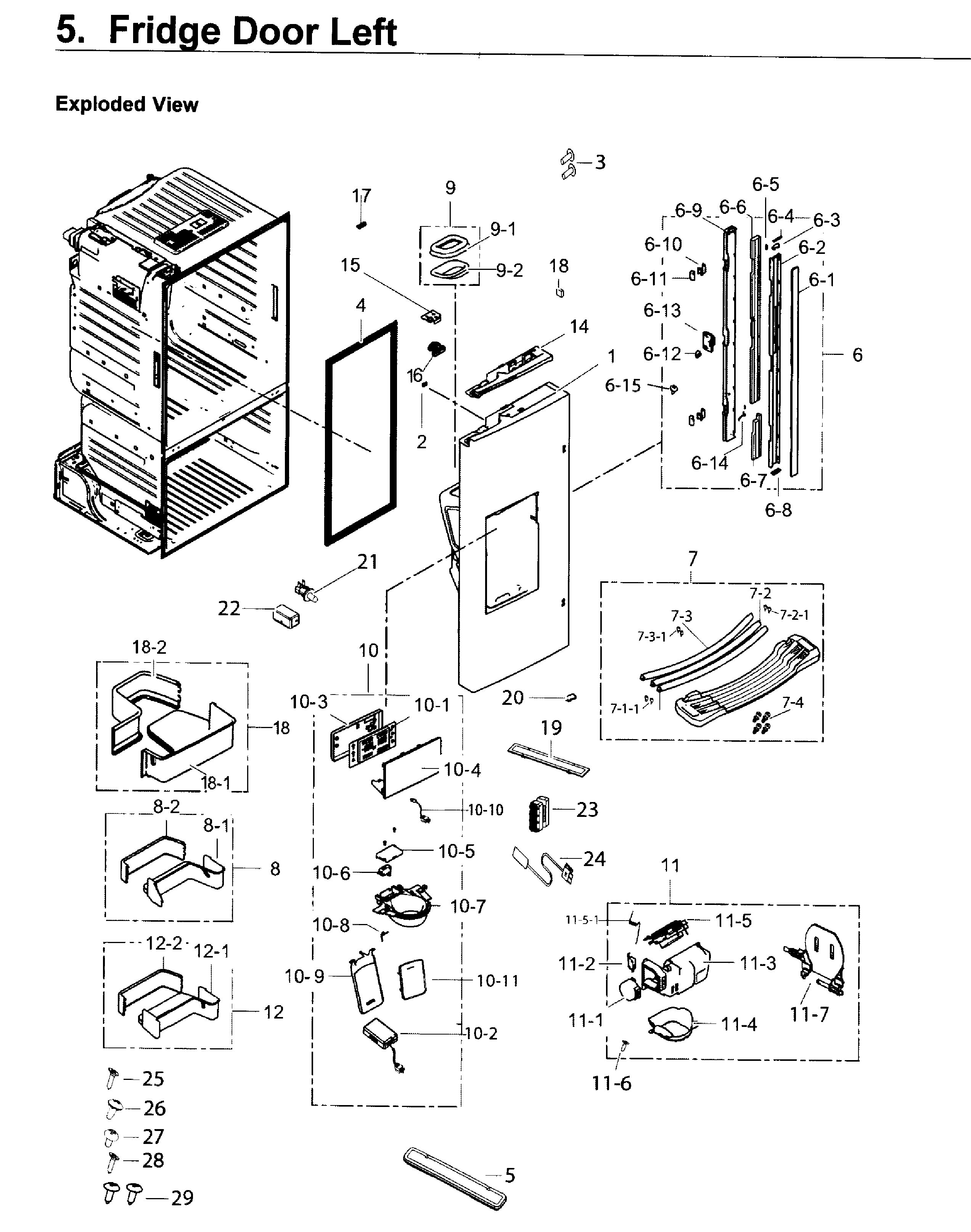 Door ref inner