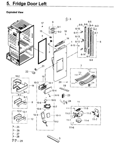 Door ref inner