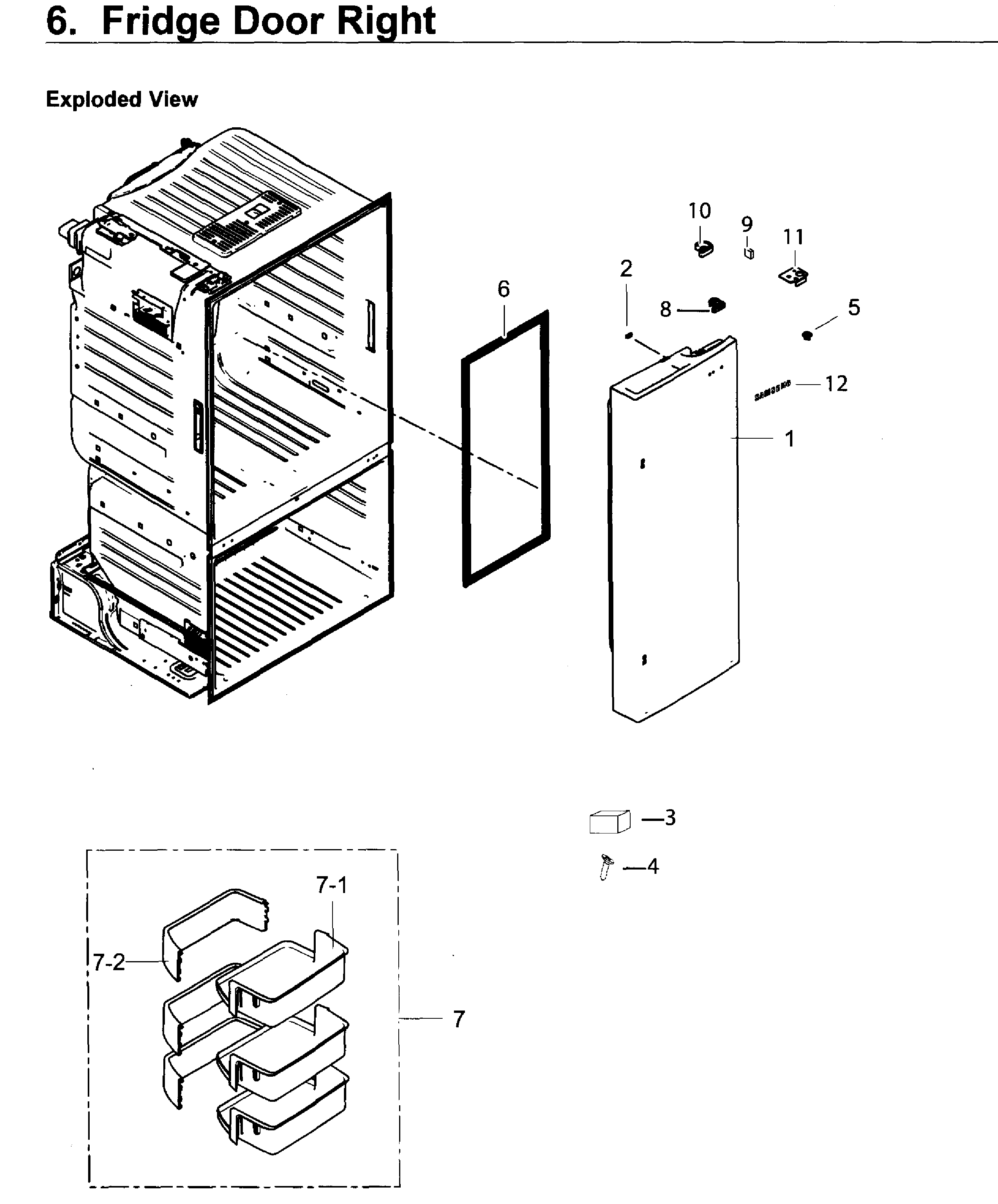 Door ref outer