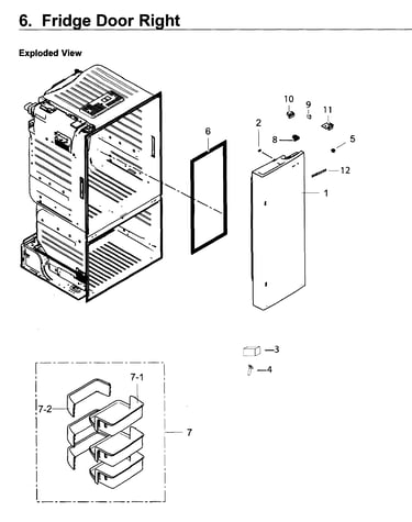 Door ref outer