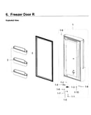 Freezer door r