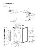Fridge door l