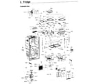 Samsung RF22K9581SG/AA-02 fridge / icemaker diagram
