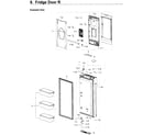 Samsung RF22K9581SG/AA-02 fridge door r diagram