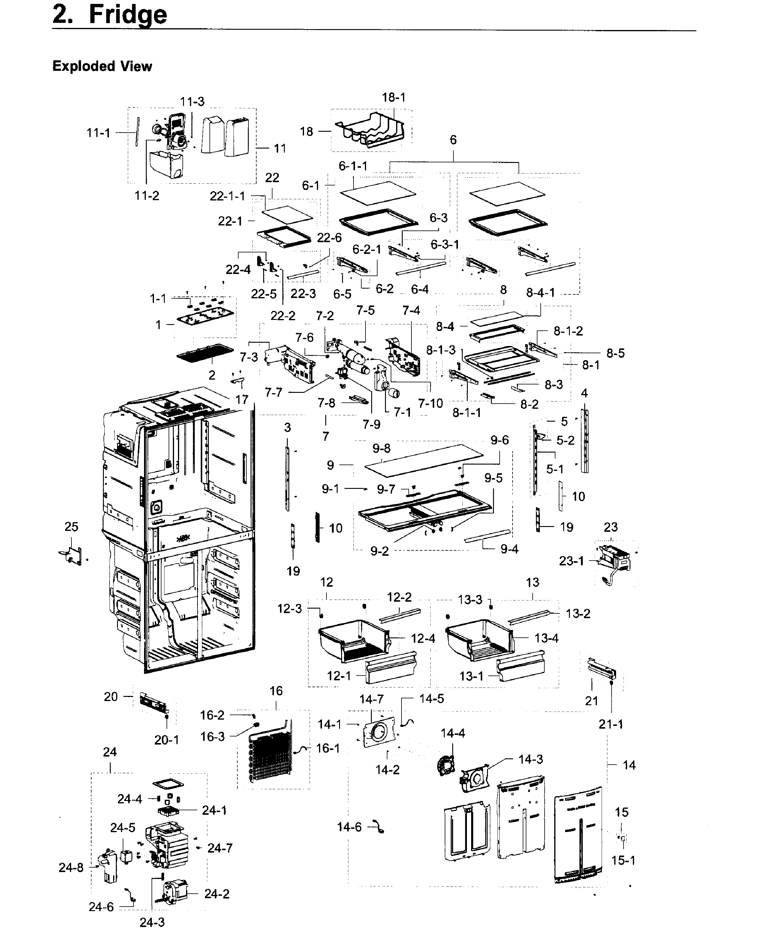 Fridge / icemaker