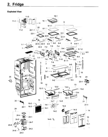 Fridge / icemaker