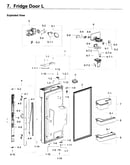 Fridge door l