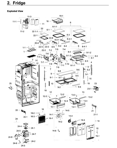 Fridge / icemaker