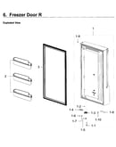 Freezer door r
