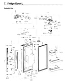 Fridge door l