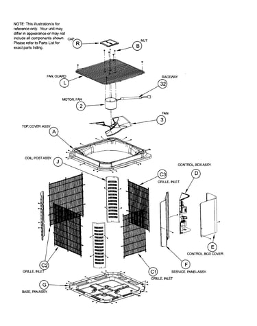 Outer parts