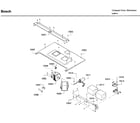 Bosch HMB50162UC/01 electrical parts diagram