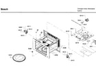 Bosch HMB50162UC/01 cavity diagram