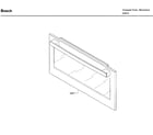 Bosch HMC54151UC/01 door diagram