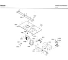 Bosch HMC54151UC/01 electrical parts diagram