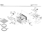 Bosch HMC54151UC/01 cavity diagram