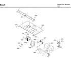 Bosch HMC80152UC/01 electrical parts diagram