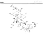 Bosch HMC80252UC/01 electrical parts diagram
