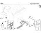 Bosch BCM8450UC/03 outer parts diagram