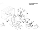 Bosch BCM8450UC/03 tank asy diagram