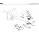 Bosch BCM8450UC/03 grinder asy diagram