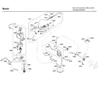 Bosch BCM8450UC/03 pump asy diagram