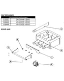Heat exchange & base