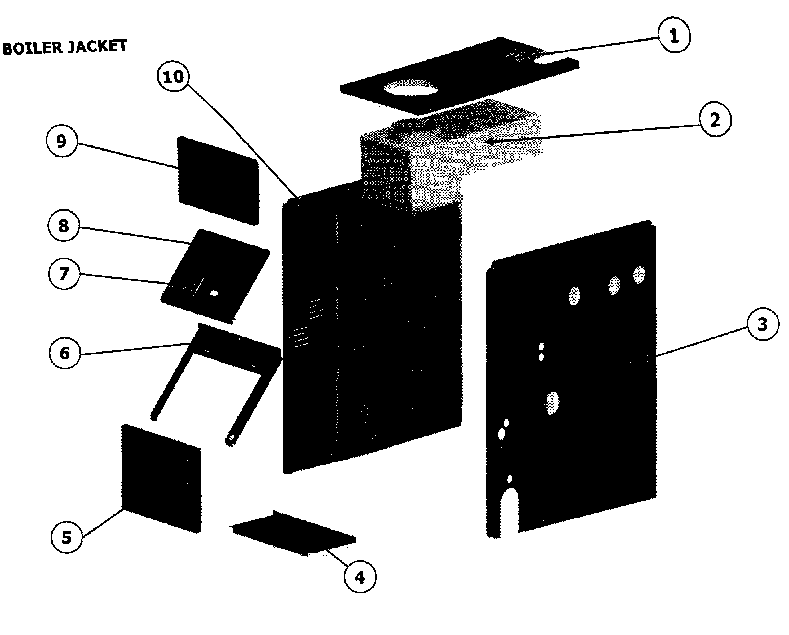 Jacket parts