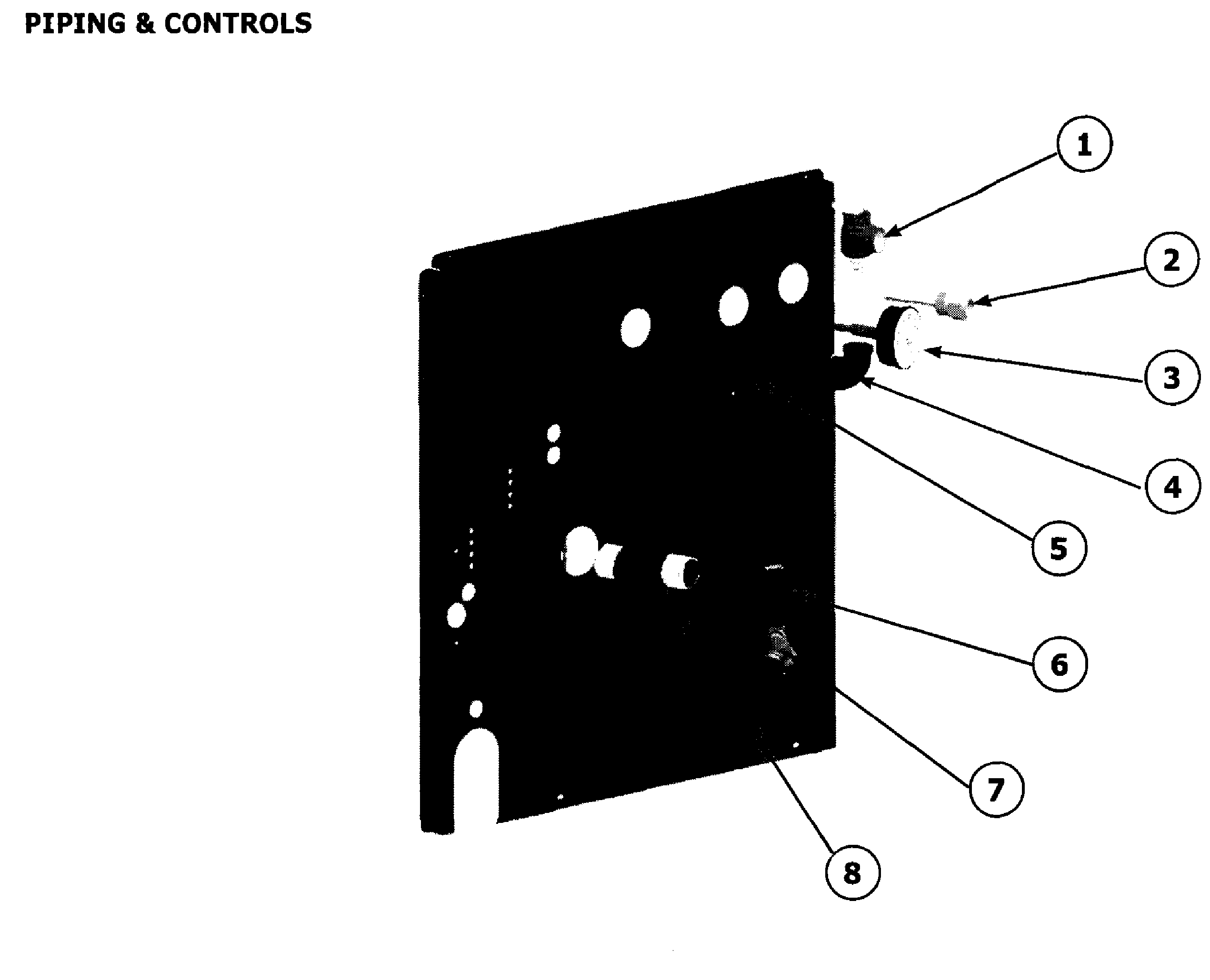 Piping & controls