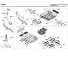 Bosch SHE99C05UC/19 rack diagram