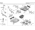 Bosch SHE99C05UC/38 rack diagram