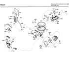 Bosch SHE99C05UC/43 pump diagram