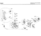 Bosch SPX68U55UC/33 pump diagram