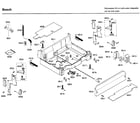 Bosch SHX46A05UC/35 base diagram