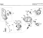 Bosch SHP65T56UC/09 pump diagram