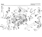 Bosch SHP65T56UC/09 base diagram