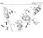 Bosch SHE53T56UC/09 pump diagram