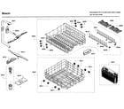 Bosch SHE53T56UC/09 rack diagram