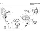 Bosch SHX68T56UC/09 pump diagram